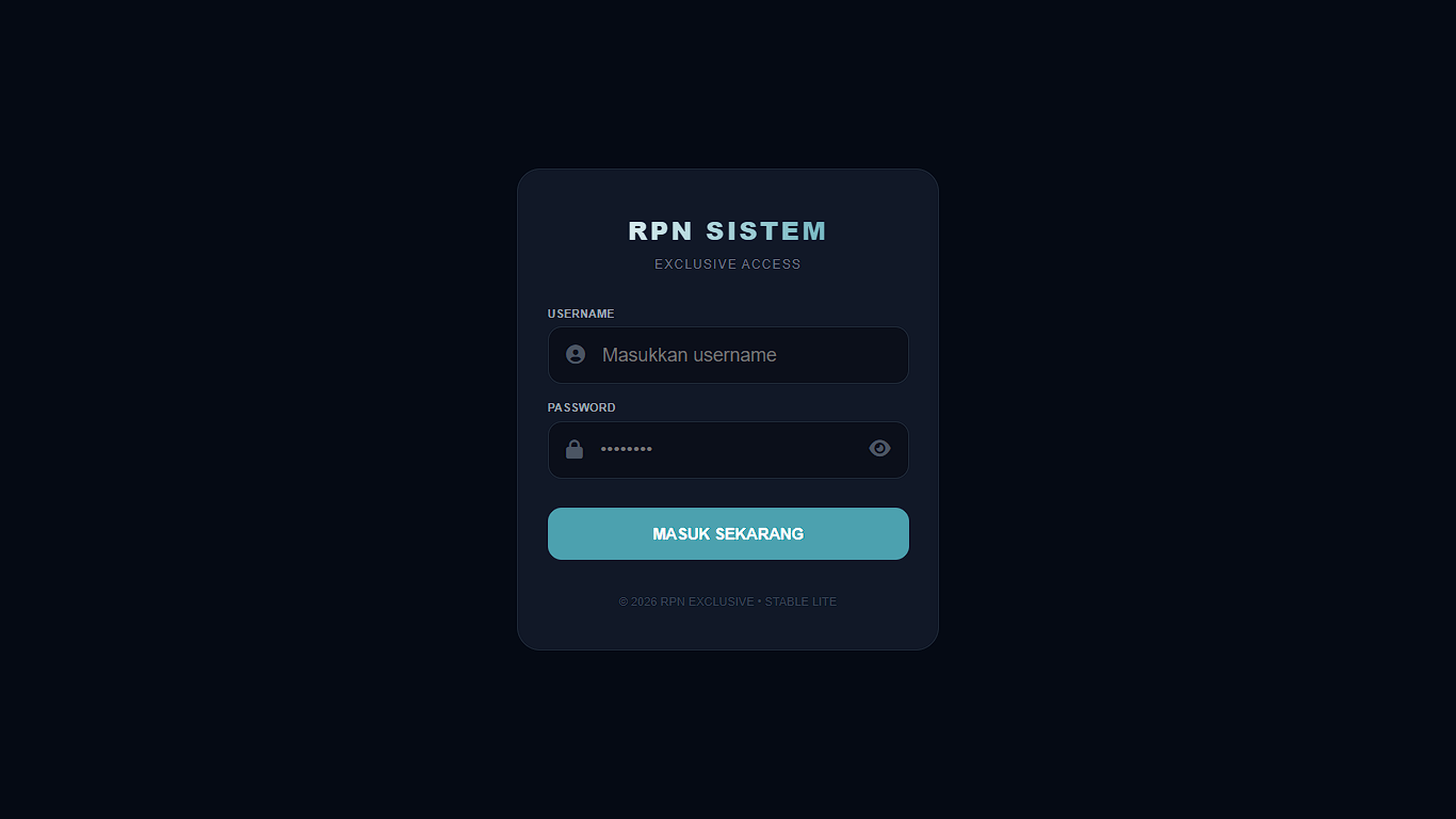 Dasbor Admin - Analisis Data