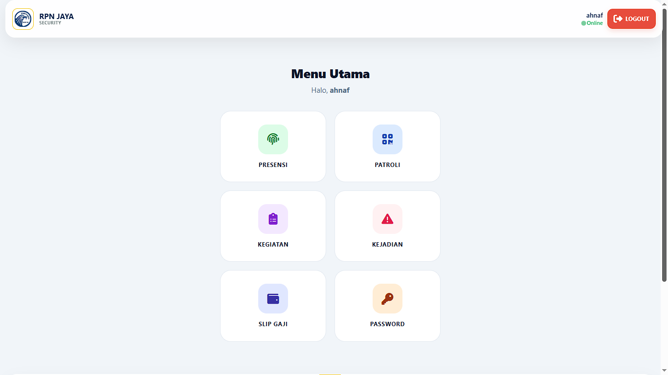 Mobile User Dashboard